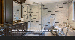 Desktop Screenshot of marchantplumbing.com