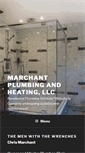 Mobile Screenshot of marchantplumbing.com